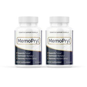 MemoPryl 2-bottle package