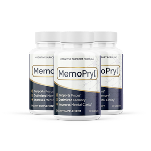 MemoPryl 3-bottle package