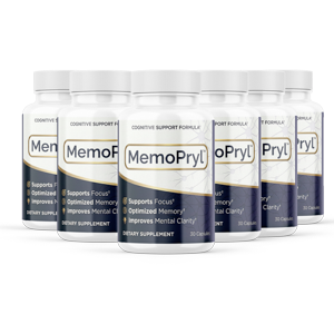 MemoPryl 6-bottle package