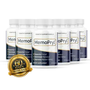 MemoPryl bottle mockup